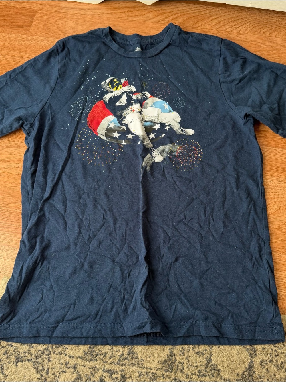 Way to Celebrate XXL Patriotic Tee